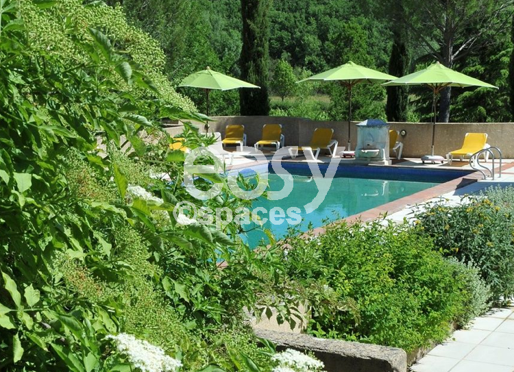 Lieu unique et original pour le tournage d'un film en Provence